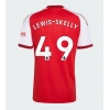 Arsenal Myles Lewis-Skelly #49 Hemmatröja 2026-27 Kortärmad